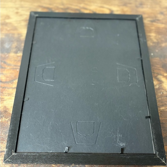 Vintage Signed The Blue Genie Framed Photo - Picture 6 of 6